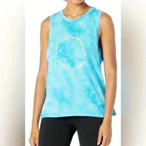 Juicy Couture Women's Performance Sport Logo Tank size Large